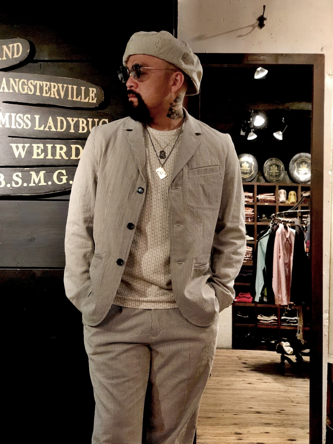 グラッドハンド ギャングスタービル セットアップ - wynns.org.ua